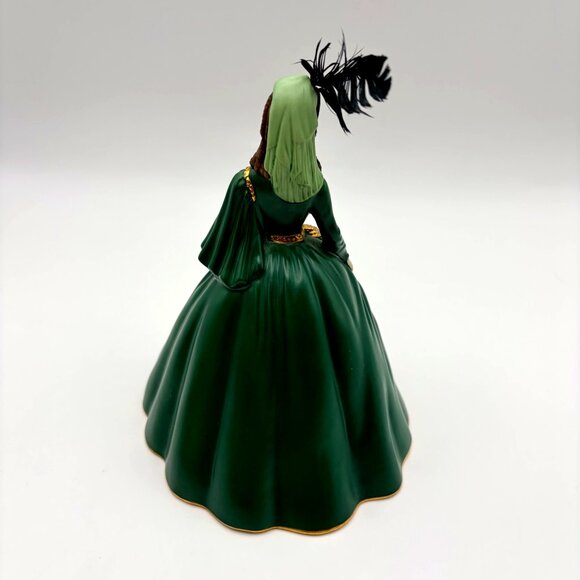 Gone With the Wind “Green Velvet Dress” Porcelain Figurine – Bradford Editions - Picture 6 of 10